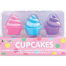 Cupcakes Lip Balm Set