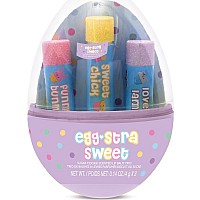 Egg-Stra Sweet Lip Balm Trio