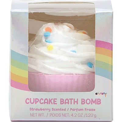 Cupcake Bath Bomb 