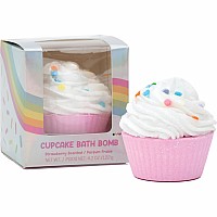 Cupcake Bath Bomb 