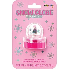 Snow Globe Lip Balm