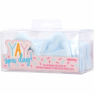 Sprinkle Spa Day Headband and Cuff Set