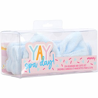 Sprinkle Spa Day Headband and Cuff Set