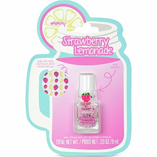 Strawberry Lemonade Nail Polish