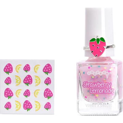 Strawberry Lemonade Nail Polish