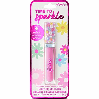 Time To Sparkle Light-Up Lip Gloss