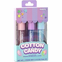 Cotton Candy Carnival Lip Gloss Set