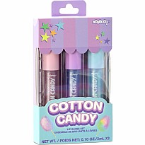 Cotton Candy Carnival Lip Gloss Set