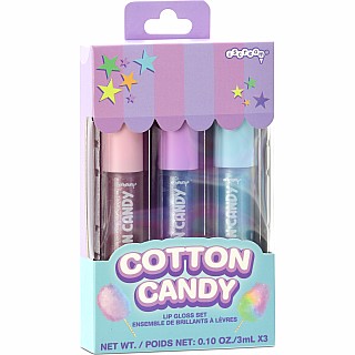 Cotton Candy Carnival Lip Gloss Set