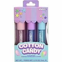 Cotton Candy Carnival Lip Gloss Set