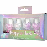 Happy Hearts Nail Polish Mini Set