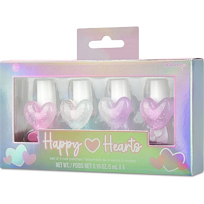Happy Hearts Nail Polish Mini Set