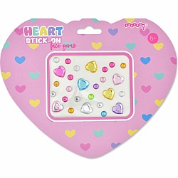 Happy Heart Face Gems