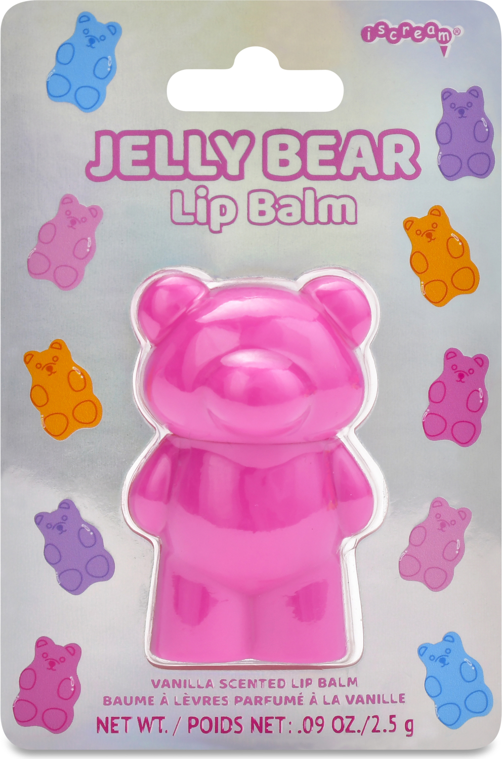 Jelly Bear Lip Balm