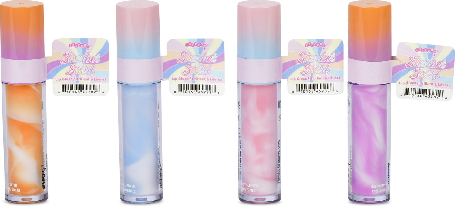 Sherbet Swirl Lip Gloss (assorted)