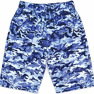 Wild Camo Plush Shorts (assorted sizes)