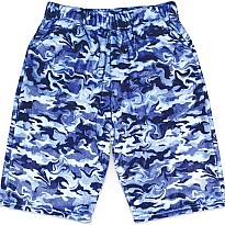 Wild Camo Plush Shorts