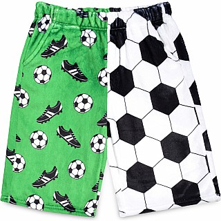 Goal Getter Plush Board Shorts (Medium -10-12)