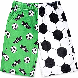Goal Getter Plush Shorts (Small)