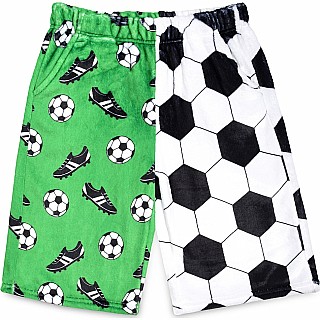 Goal Getter Plush Shorts