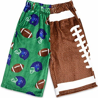 Touchdown Plush Shorts (Medium)