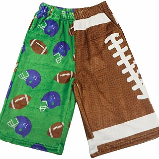 Touchdown Plush Shorts