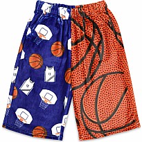 Hoop Dreams Plush Shorts (assorted sizes)