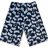 Game On Plush Shorts (Small)