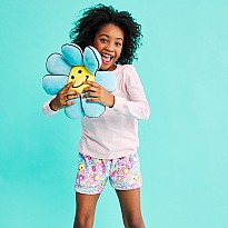 Daisy Smiles Plush Shorts (assorted sizes)