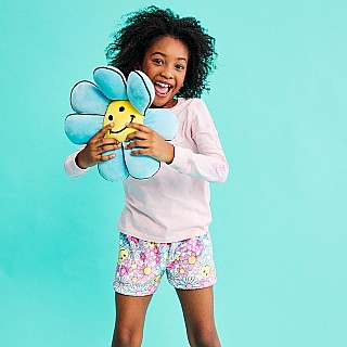 Daisy Smiles Plush Shorts (assorted sizes)