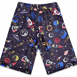 Out of This World Plush Shorts (Extra Small)