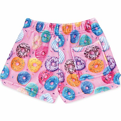 Go Do-Nuts Plush Shorts (Large)