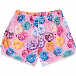 Go Do-Nuts Plush Shorts (Medium)
