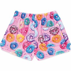 Go Do-Nuts Plush Shorts (Small)