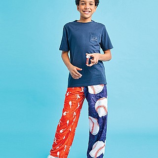 Home Run Plush Pants (Medium)