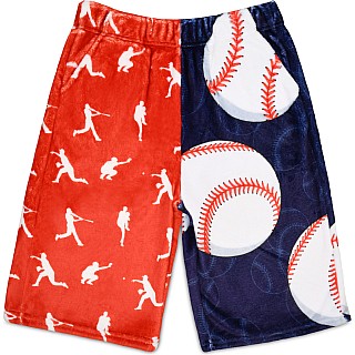 Home Run Board Plush Board Shorts (Large - 14)