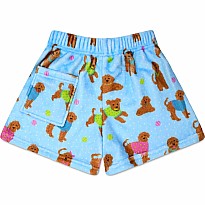 Cozy Pups Plush Shorts (X-Small)