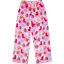 Disco Cowgirl Plush Pants (Extra Small)
