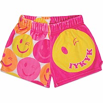 Theme Iykyk Plush Shorts (Adult Small (4-6))