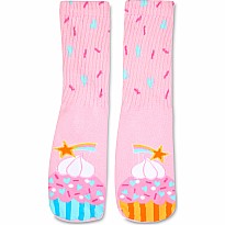 Cupcake Socks Apart