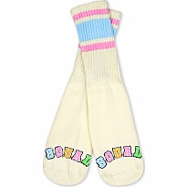 Smile Squad Socks Crossed