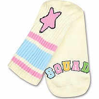 Smile Squad Socks Crossed