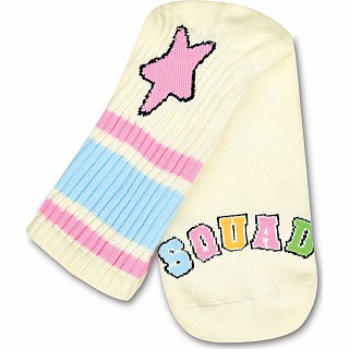 Smile Squad Socks Crossed