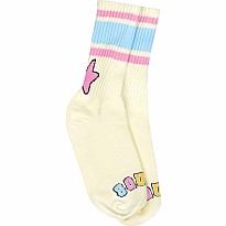 Smile Squad Socks Crossed