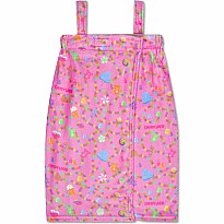 Candy Land Sugar Trail Spa Wrap (Medium/Large (10-14))