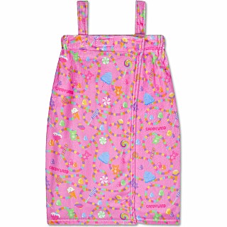 Candy Land Sugar Trail Spa Wrap (Medium/Large (10-14))