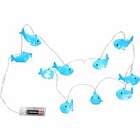 Shark String Lights