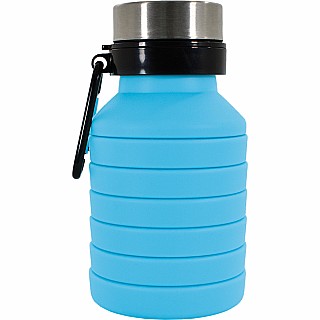 Blue Collapsible Water Bottle
