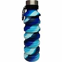 Ocean Silicone Collapsible Water Bottle