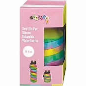 Swirl Tie Dye Collapsible